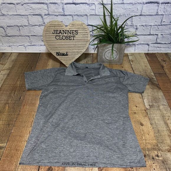 Lululemon Metal Vent Tech Polo 2.0 Size L - Picture 12 of 12